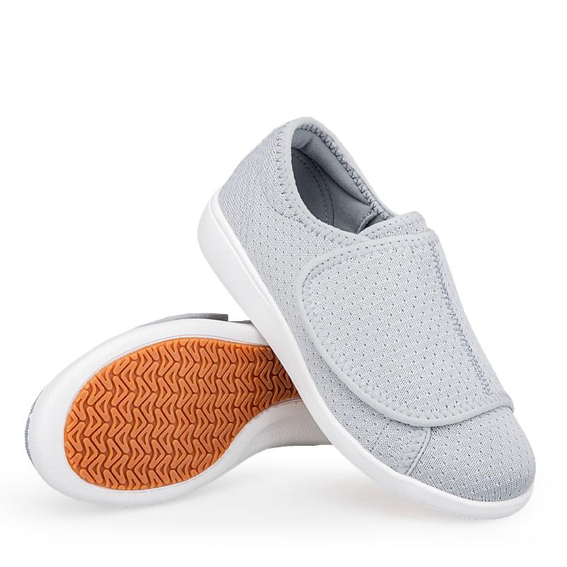 Fashion New Women Orthopedics Wide Feet Swollen Walking Casual Shoes Thumb Eversion Adjusting Soft Comfortable Diabetic Shoes for Women