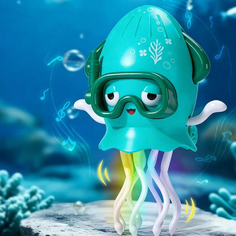 Plastic Crawling Interactive Octopus Toy Simulation Walking Dancing Octopus  Kids Toddlers