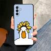 Funny Cartoon Goose Game Soft Phone Case for Samsung A17 A37 A57 A16 A26 A36 A56 A15 A25 A35 A55 A14 A24 A34 A54 A13 A23 A33 A53