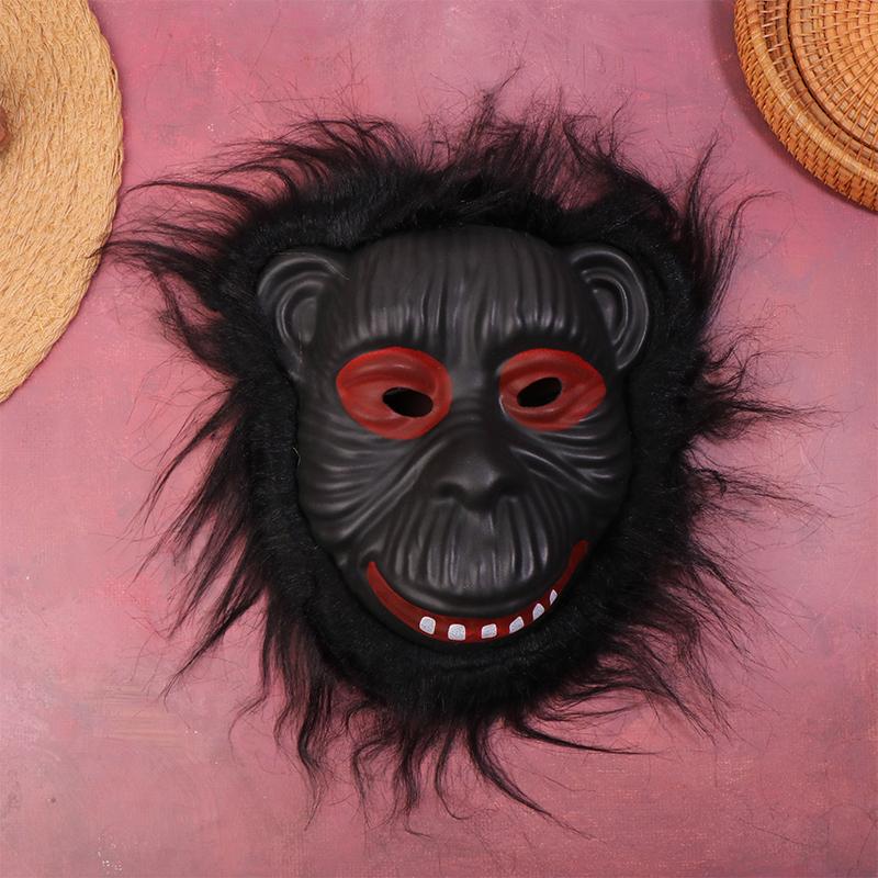 

Моделирование 3D Eva Маска животного щенка леопарда шимпанзе Маска праздничной вечеринки маскарада косплей маски костюм реквизит праздничные принадлежности