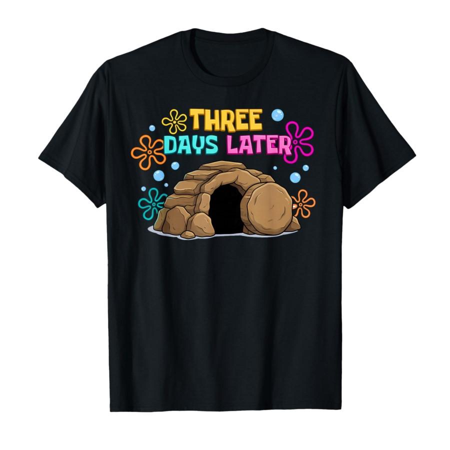 

3 Days Later Christian Resurrection Funny Easter Jesus Meme T-shirt For Men Women 100% Cotton T Shirts Short Sleeve Tops 0318... S разноцветный