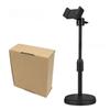 1Pc Mobile Phone Live Photography Bracket, Desktop Free Telescopic Support Frame, Disc Base, Microphone Clip, Universal Gimbal Bracket