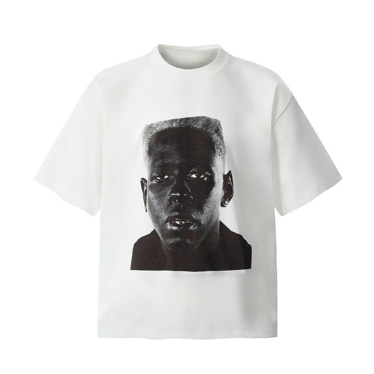 

2025 Autumn and Winter Heavy Retro Portrait Printing T-shirt Men s and Women s Cotton Comfortable Personalized Versatile T-shirt 4XL