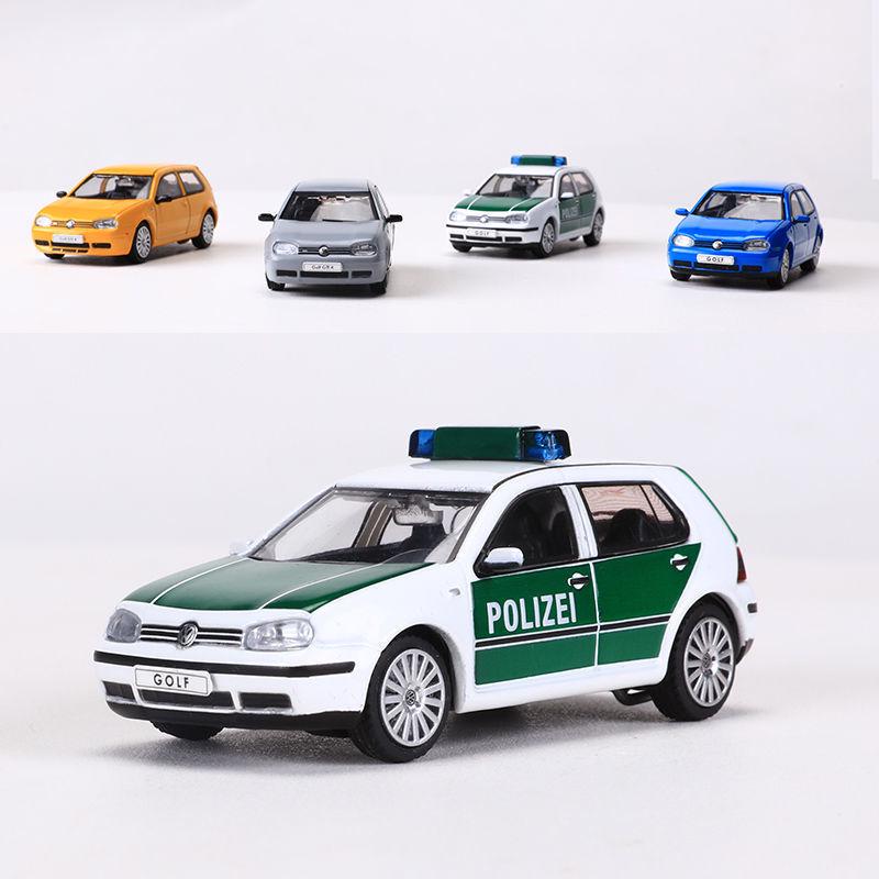 

НОД 1:64 Модель автомобиля из сплава Volkswagen Golf MK4 GTI Юбилейное издание, 2-дверная и 4-дверная симуляция.