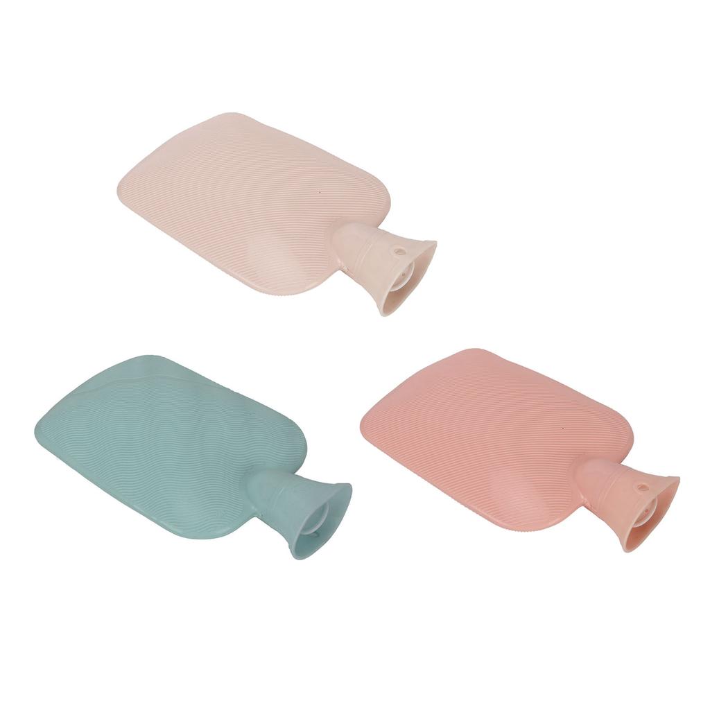 PVC Varmtvannsflaske Vinter Myk Hjem Bærbar Sårhet Relief Hand Feet Varmtvannspose for menstruasjon