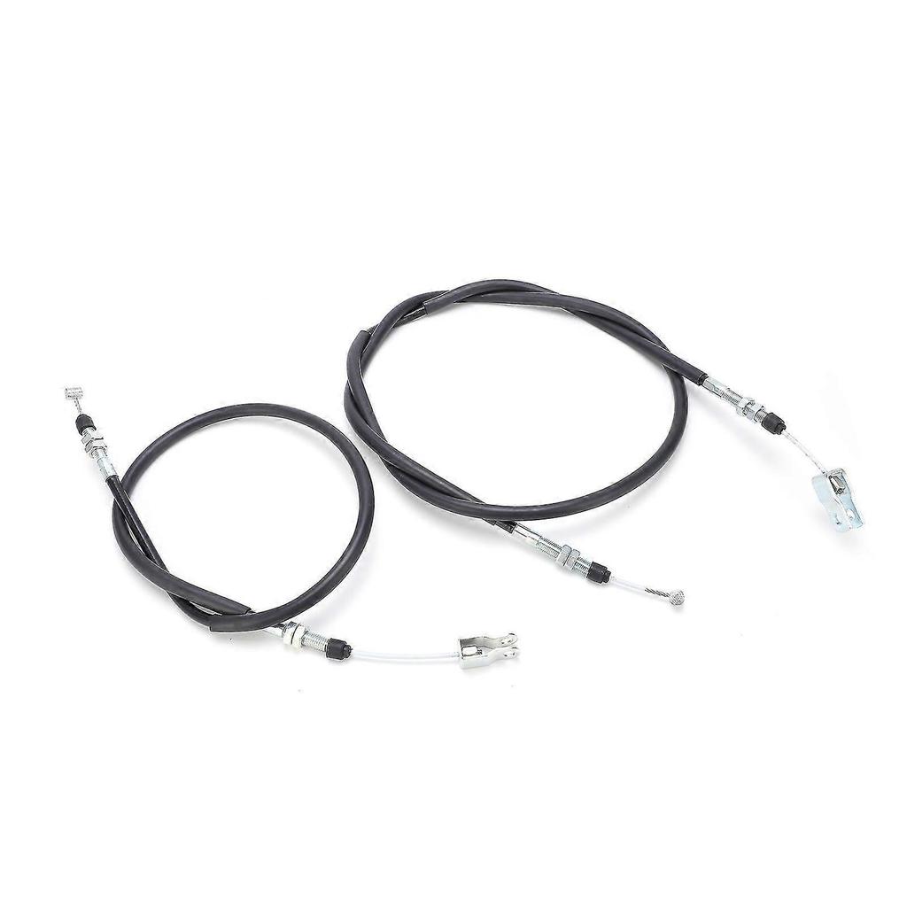 2PCS Rear Brake Cable Left/Right 540051201/540051202 Fit for Kawasaki Mule Gasoline Diesel 2x4 4x4