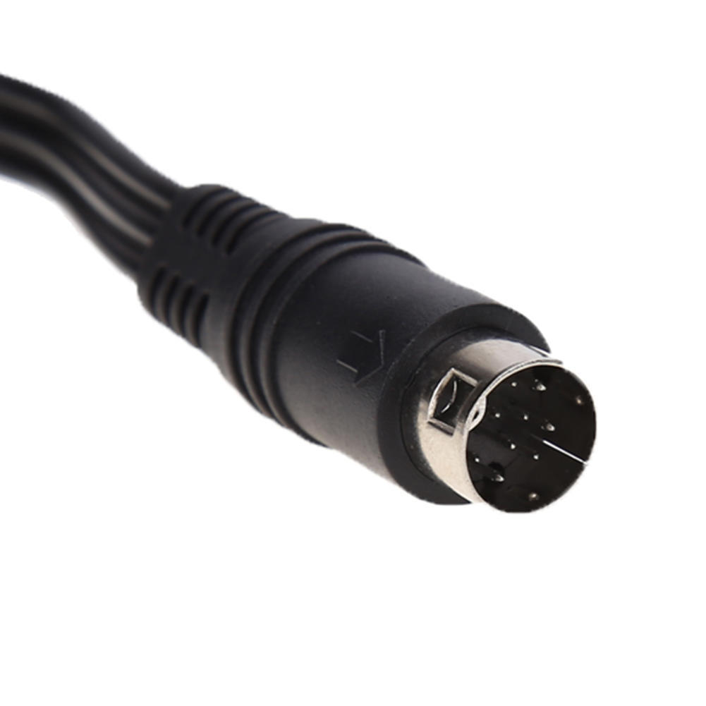 1/2/3 Pcs Audio Video AV Cable for Sega Genesis 3 RCA 1.8 m 9 pin Audio Video AV Cable 2 or 3 Description for Sega Genesis