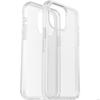Coque smartphone - otterbox - symmetry clear - iphone 15 pro max - protection élégante - facile à installer