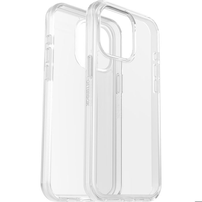 Coque smartphone - otterbox - symmetry clear - iphone 15 pro max - protection élégante - facile à installer
