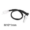 tusk Hydraulic Brake Switch, Anauto Universal Motorcycle Hydraulic Brake Pressure Rear Light Switch Hollow Bolt(M10*1MM)