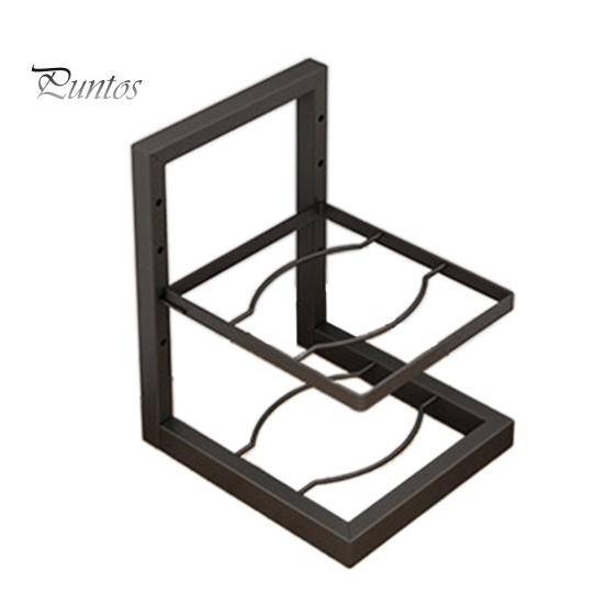 

Полка для кастрюли, держатель для крышки кастрюли, нержавеющий, прочный, несущая нагрузку, регулируемая по высоте, универсальная стойка для крышки кастрюли, многофункциональный кухонный органайзер A