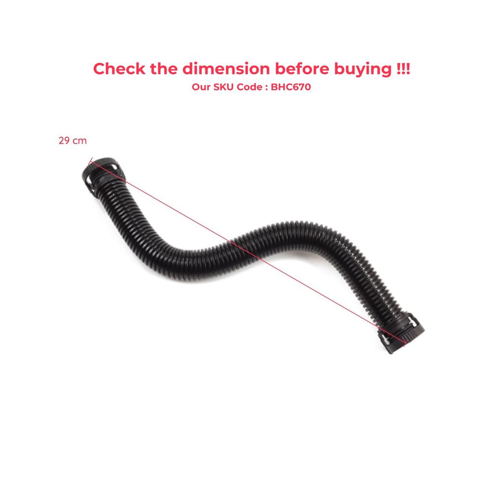BHC670 Cylinder Head Vent Hose Pipe For BMW 1 Series F20 F21 2011-2016 3 F30 F80 F31 2012-2016 N13 Engine 11157608144