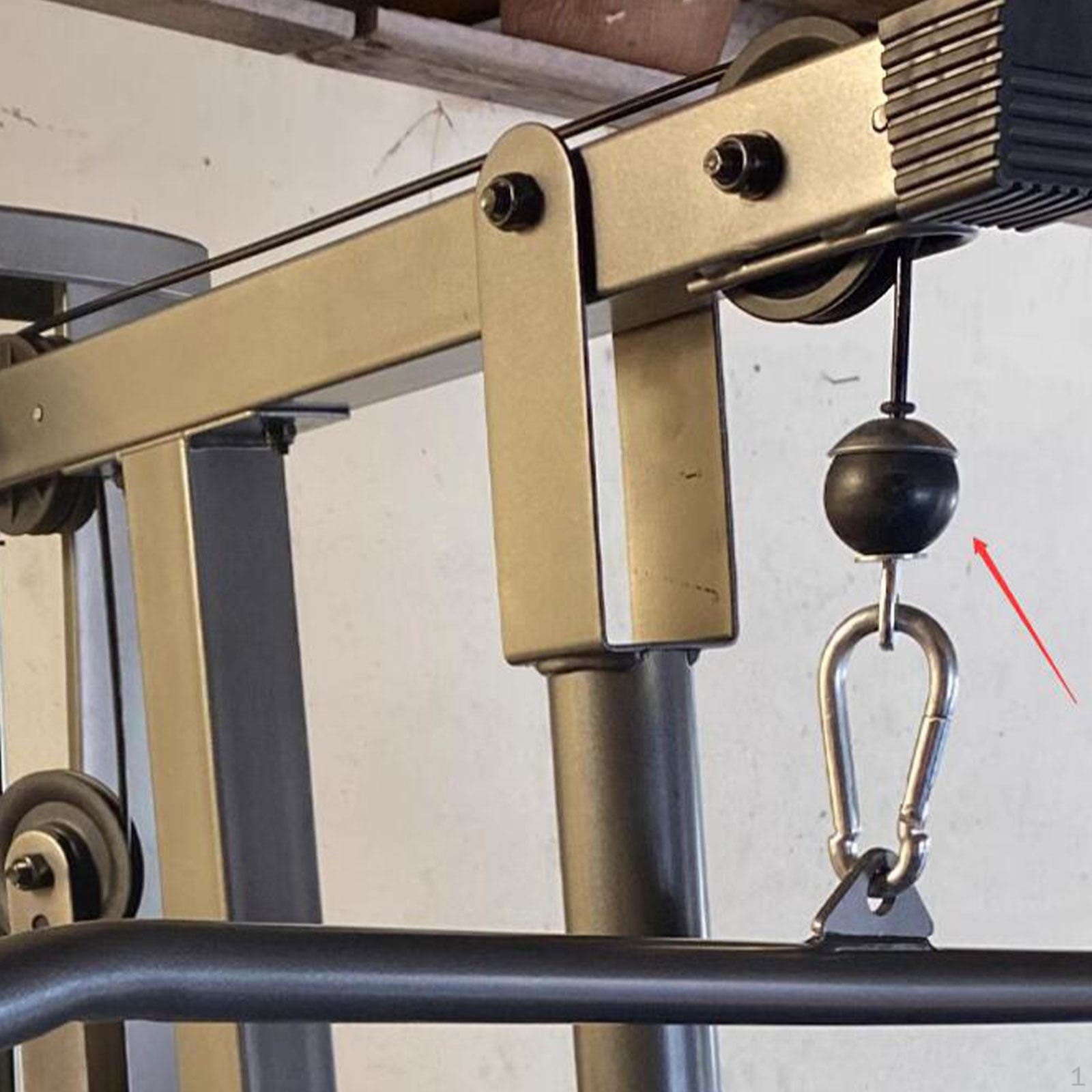 

Трос для тренажера, фитнес-блок, для дома, система стальных тросов, насадка 2M