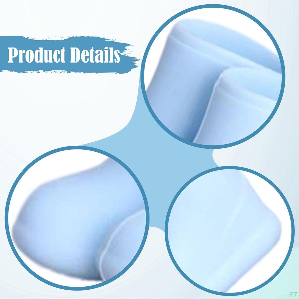 Doll Miniature Shoes Flexible Nonslip Rain Boots Toy Costume Replacement Silicone Handmade