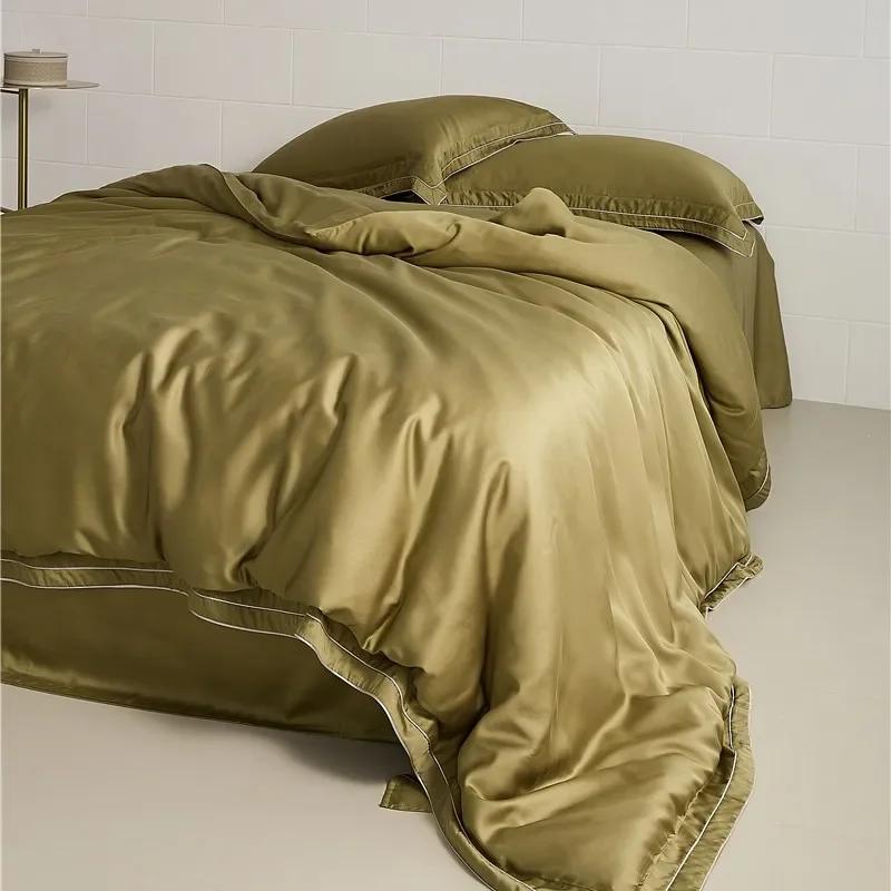Svetanya Egyptian Cotton Sheets Pillowcase Duvet Cover Bedding Sets Twin Full Queen King Size Bed Linens Solid Color