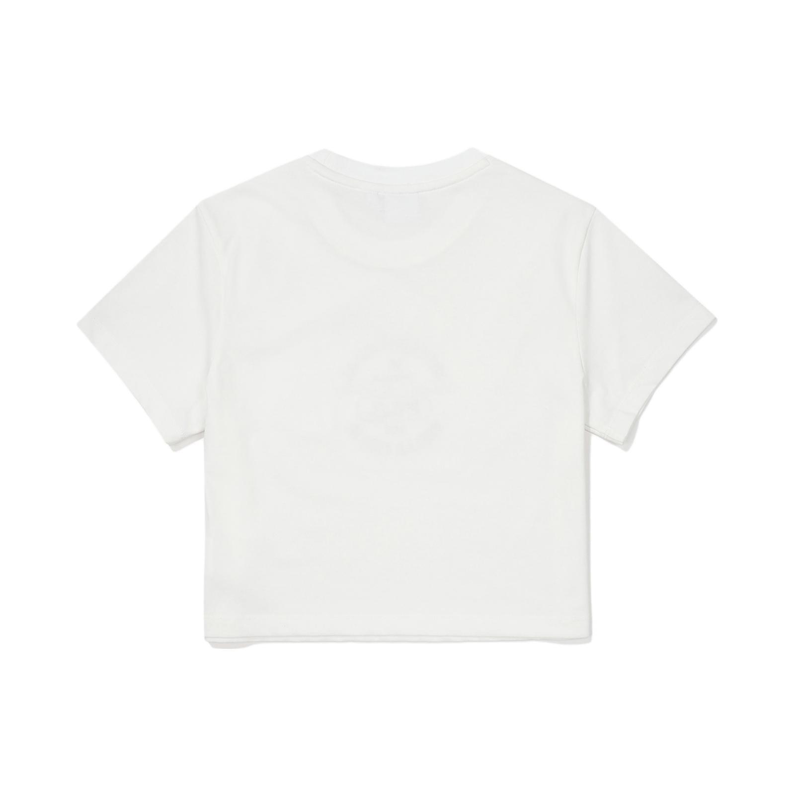 

New FILA T Shirts Women s White FS2RSF2153F-OWH 090