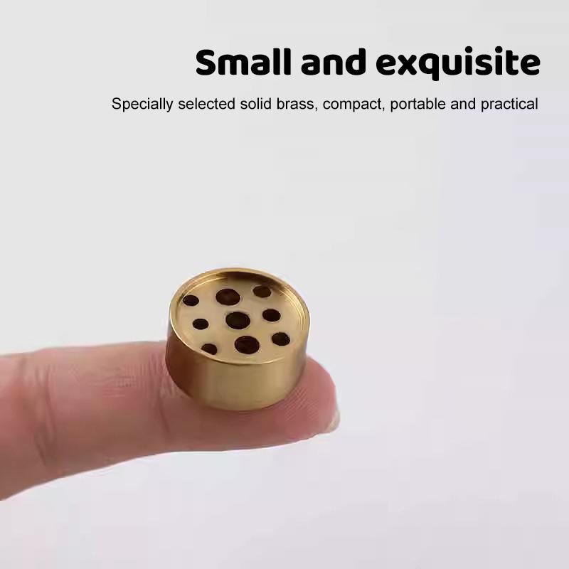 9-Hole Incense Holder Universal Incense Stick Burner Base For Spiritual Prayer Meditation Home Office Decor