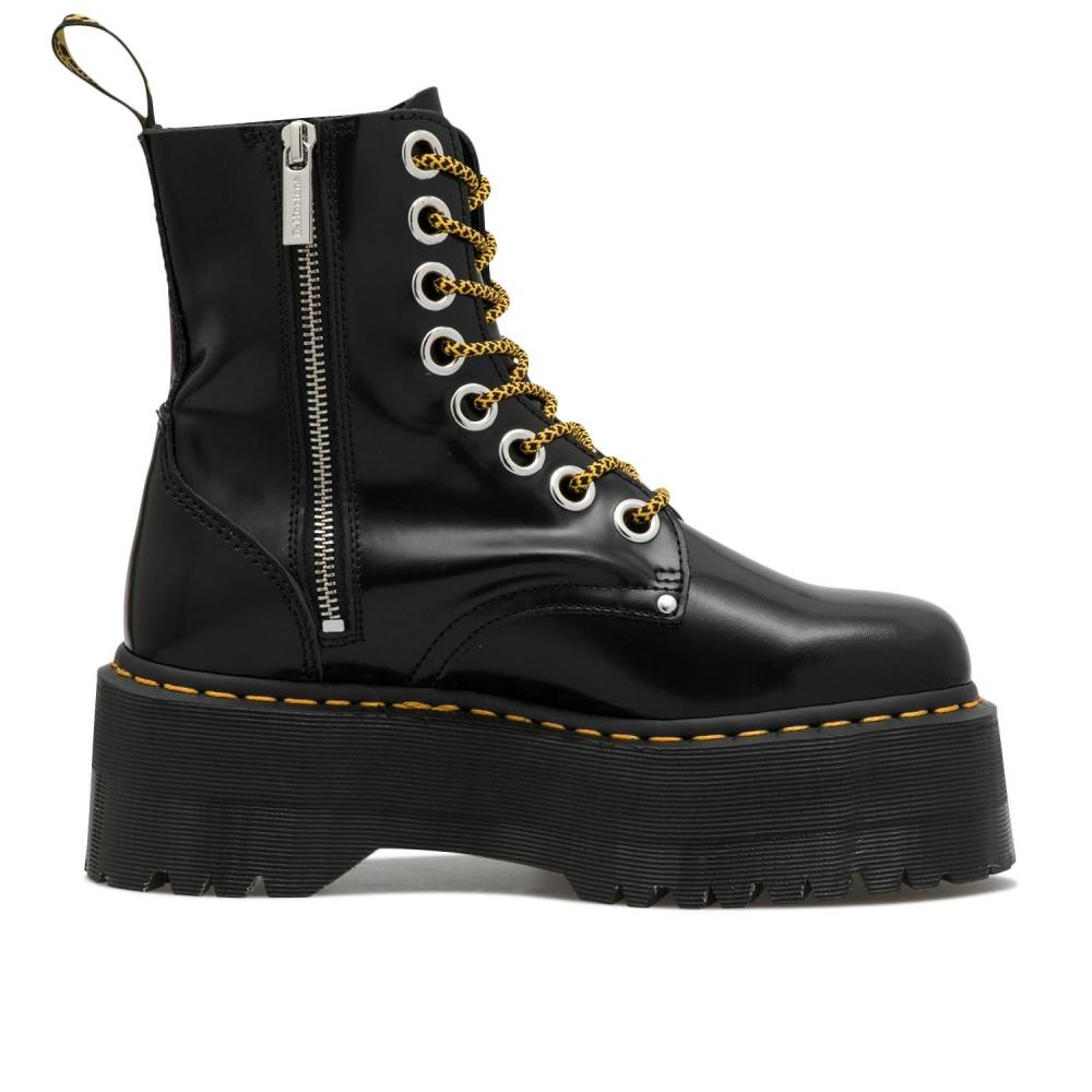 Dr.martens Jadon Max 8 Eye Boot 25566001 Black