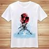 Summer Trendy Brand Childrens Tshirt Summer Japanese Anime Naruto Nine Tails 100 Cotton Printed Parent Child Tshirt