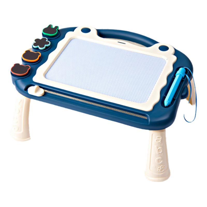 Writing Kids Magnetic Drawing Slate Magic Eraser Doodle Pad Color Sketch Board