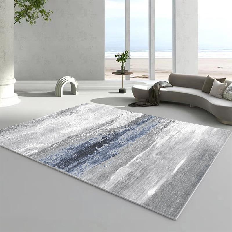 Abstract Style Printing Large Area Rug Non-Slip Wear-resistant Carpet for Living Room Bedroom Soft Floor Mat Home Decoration