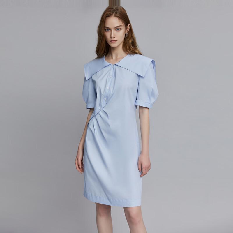ELLE 2026 Summer French Style Slimming Dress S