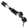 METOWARE Trailer Hitch Lock - 5/8" Diameter Locking Receiver Pin, 2" Receiver Tube, Fits