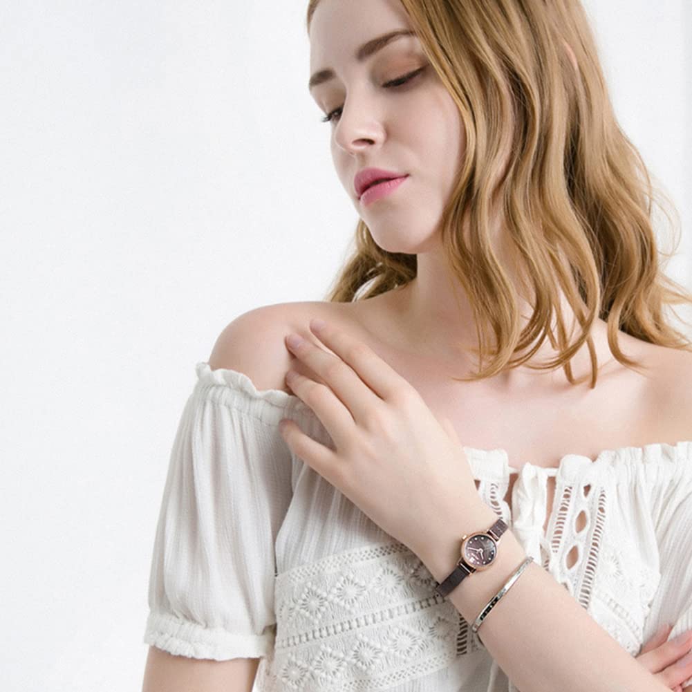 Armreif für Pink Englisch Einheitsgröße Accessoires Frauen, Gold, Schlicht, Graviert, C-förmiger Armreif, Dick, Armband, Titan, Hypoallergen, Damen,