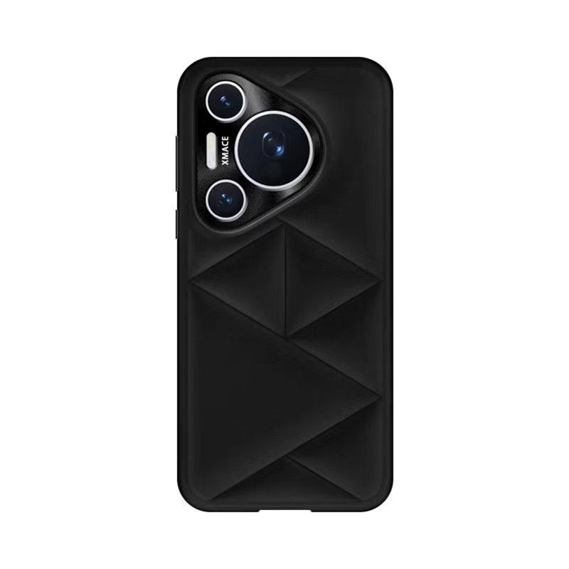 Case For Huawei Pura 70 Pro Plus Pura70 Ultra Cloud Grid Silicone PU Leather Back Cover Luxury Fashion Shell Shockproof Bumper