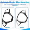 Corvette C7 Steering Wheel Frame, Carbon Fiber (1 piece, Color: As shown)