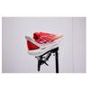 361 BIG3 4.0 Quick Pro Cushioning Slip Resistant Abrasion Resistant Low top Basketball Shoes Men's Red 672411108F-2