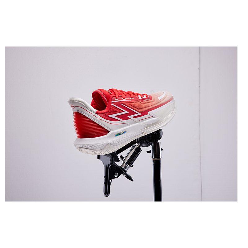 361 BIG3 4.0 Quick Pro Cushioning Slip Resistant Abrasion Resistant Low top Basketball Shoes Men's Red 672411108F-2