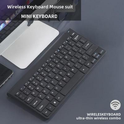 2.4G Wireless Keyboard for Notebooks, Desktops, Smart TVs