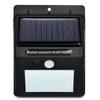 Premium 2PCS 20 LEDs Solar Motion Sensor Wall Light IP65 Waterproof For Outdoors Garden Emergency Patio Yard Garage Lamp