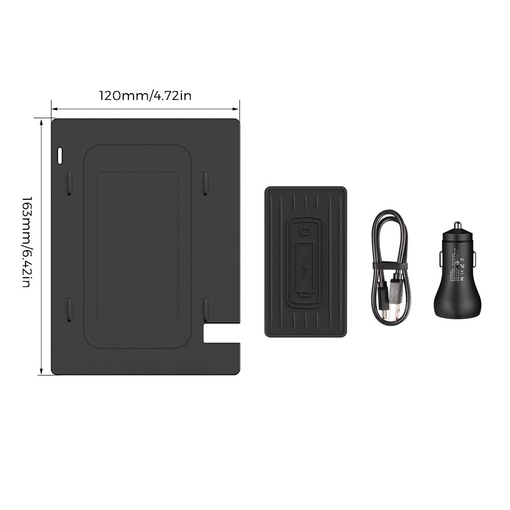 15W Car Wireless Charging Mat for Toyota Camry XV70 XLE SE SX Daihatsu Altis 2018~2025 Phone Fast Charger Charging Plate Panel