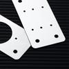Stainless Steel with Screws Hardware Tools Home Improvement Hinge Repair Plate Cabinet Hinges