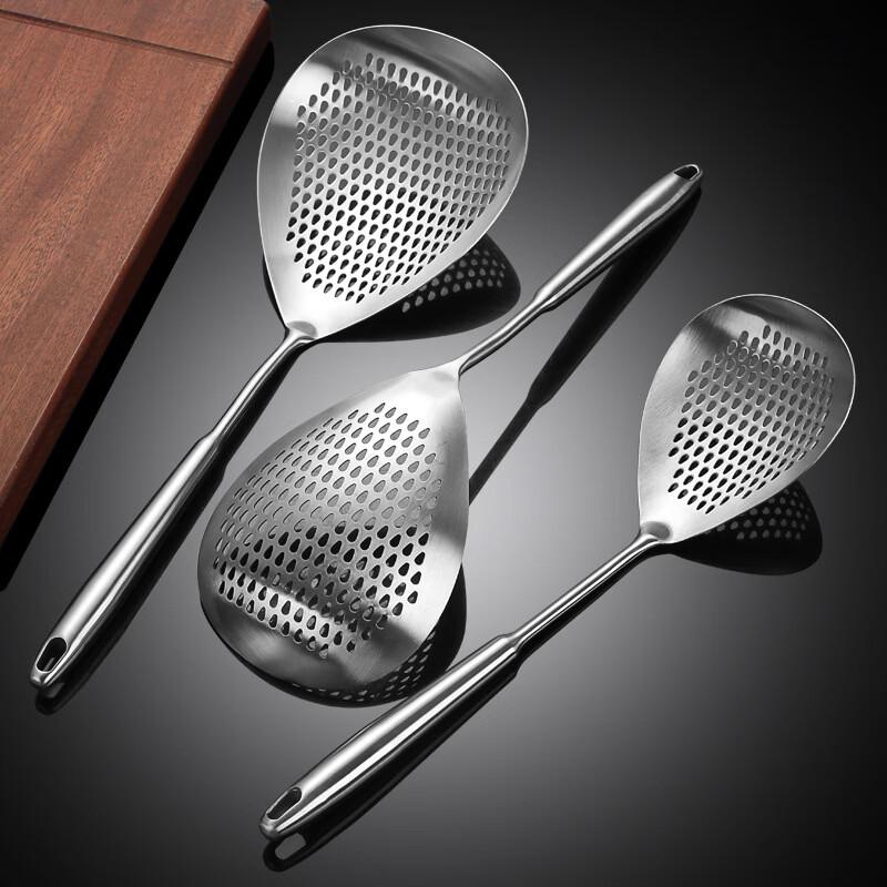 304 Stainless Steel Skimmer Spoon