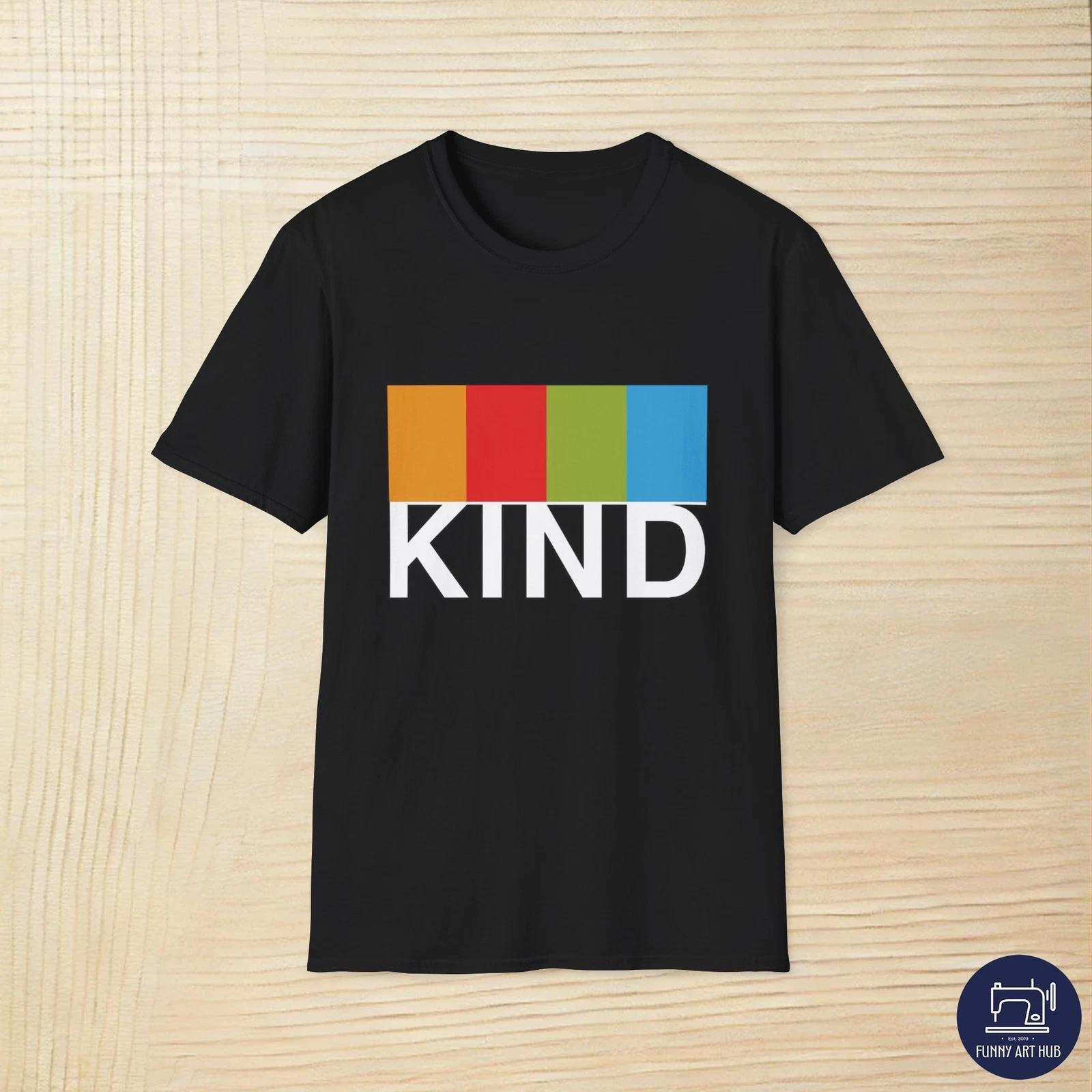 Kind Bars Logo Unisex T-Shirt XXXXL