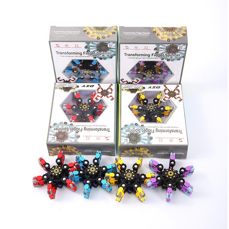Creative Transforming Tops for Young Children