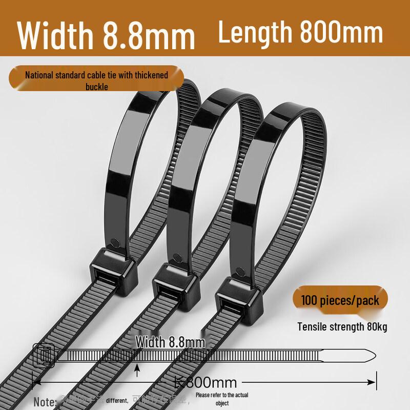 Wankajia High-Strength Nylon Cable Ties