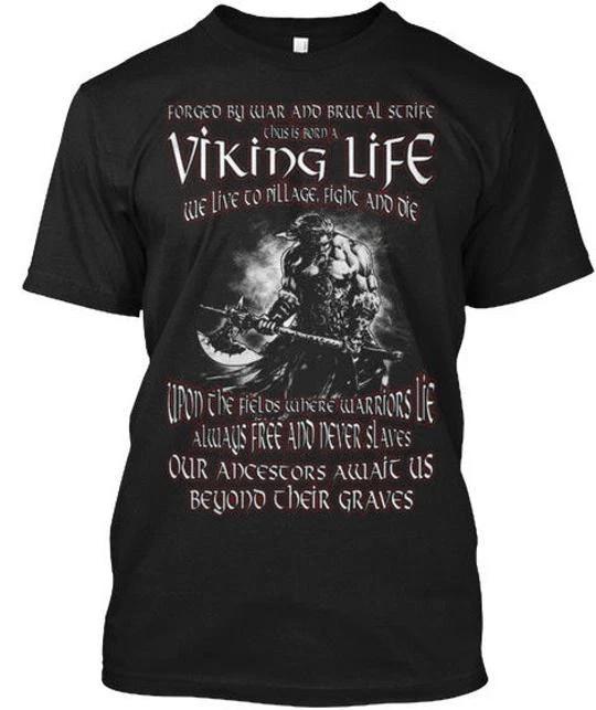 

Viking Son Of Odin Valhalla T shirt Made in the USA Size S to 5XL 4XL