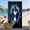 Tottenham Hotspur Printed Beach Towel Quick Dry Soft TowelPortable Large Rectangular Beach Blanket for Travel Swimming Pool
