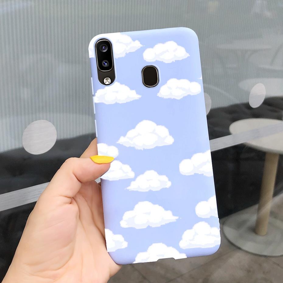 For Samsung Galaxy A30 Case Silicone Soft TPU Back Cover Protective Shell For Samsung A30 S A30S Case A 30 s A307F A305F Covers