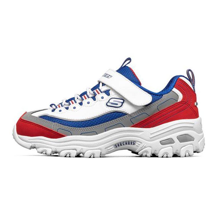 Skechers Comfortable Versatile Low-Top Casual Shoes Kids sneakers 996212L-WNV 36