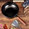 Hakka Style Traditional Hand-Hammered Uncoated Iron Wok