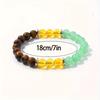 Lucky Bead Elastic Bracelet - Unisex Bohemian Style, a Protective Daily Wear Gift for Her.