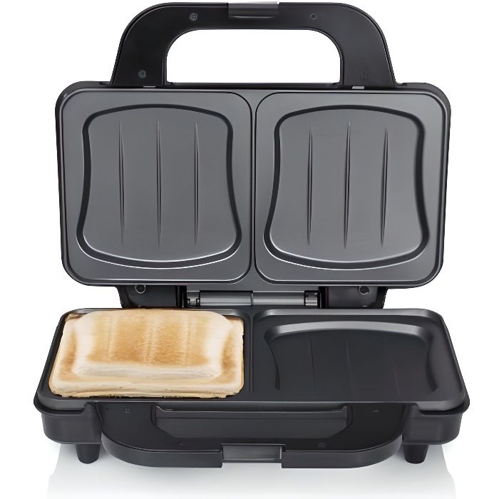 Tristar Appareil À Croque-monsieur SA-3060 900 W Noir Et Argenté