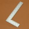 Mini Stainless Steel L-shaped Ruler High Precision Measuring Ruler  Leather Design
