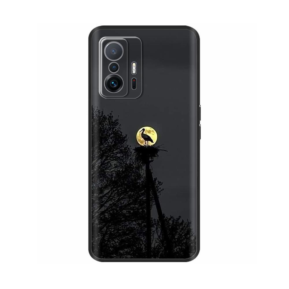 Phone Case For Xiaomi 11T Mi 11 T Pro Case Silicone Soft TPU Back Cover For Xiaomi11T Pro Case Protective Cartoon Shells Fundas