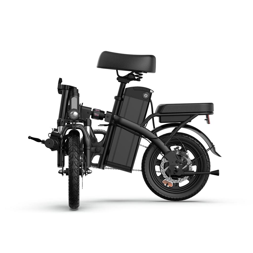 URLIFE F1L Elektryczny Rower Dla Dorosłych Silnik 250W Z Baterią 48V 7.5AH Opona 14" Miejski Rower Elektryczny Do Codziennych Dojazdów